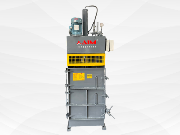 Vertical Baling Press Machine
