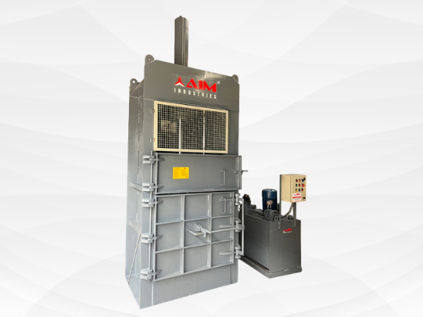 Vertical Baler Machine