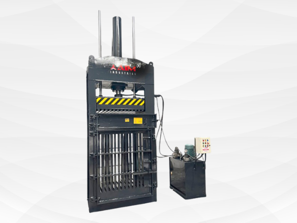 Fiber Baling Machine