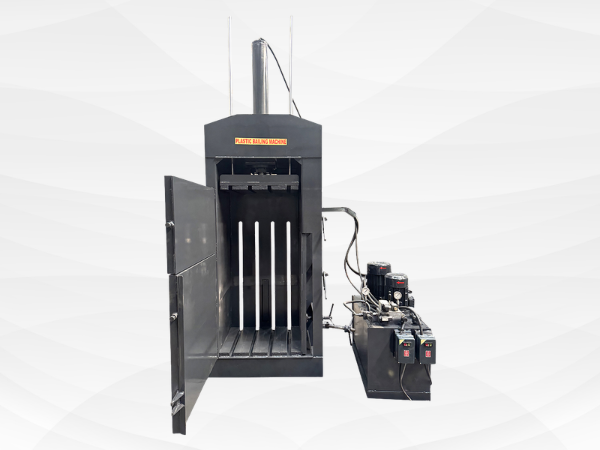 Plastic Baling Machine