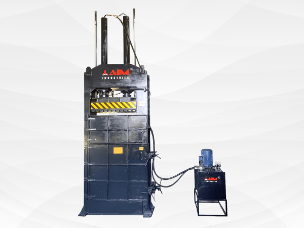 Cotton Baling Press