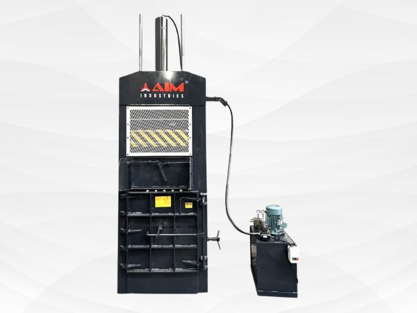 Corrugated Box Baling Press
