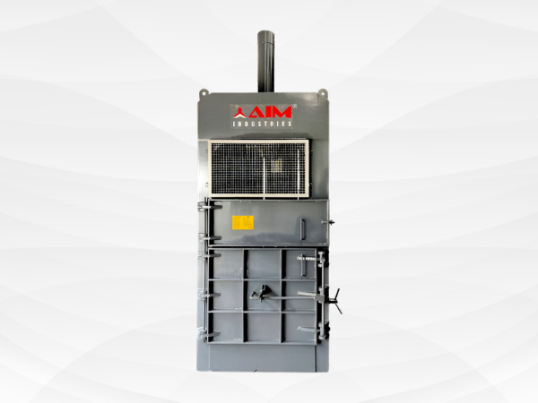 Cardboard Baling Machine