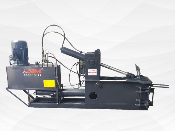 Scrap Baler Machine
