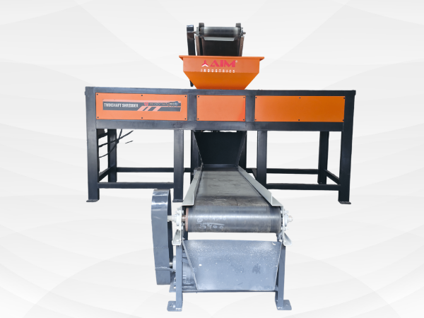 Plastic Waste Shredder