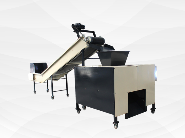 Dual Shaft Shredder Machine