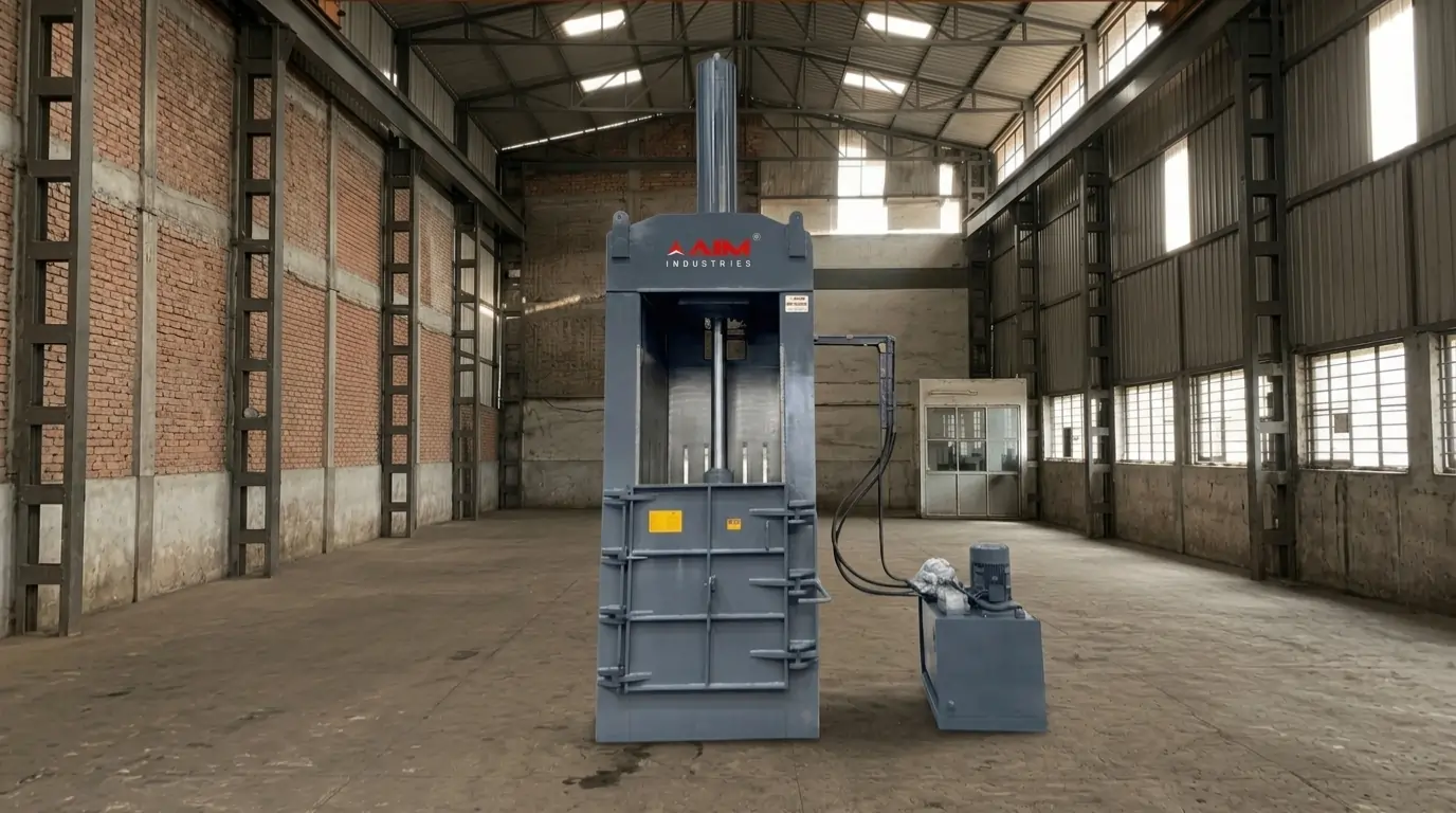 FIBC Jumbo Bags Baler