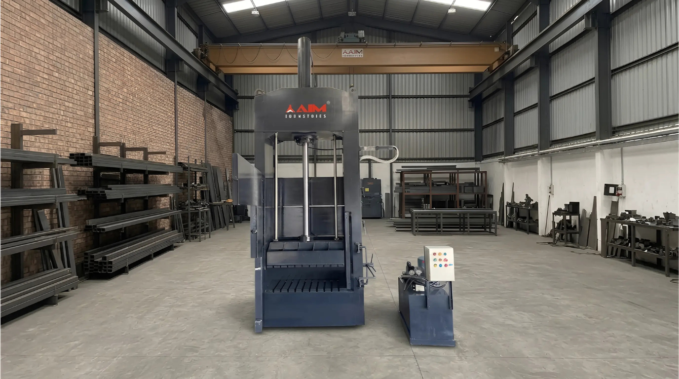 Coir Fiber Baling Machines