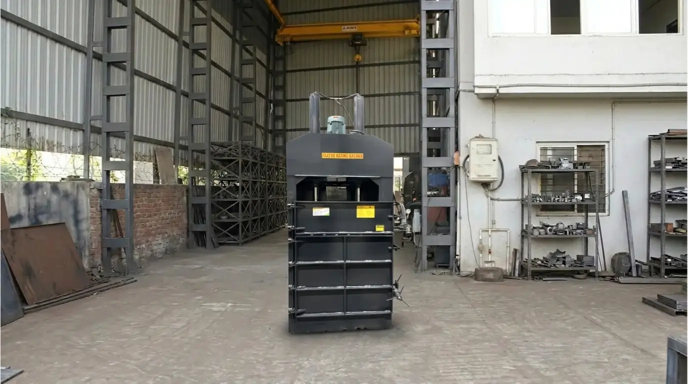 Plastic Scrap Baling Machine
