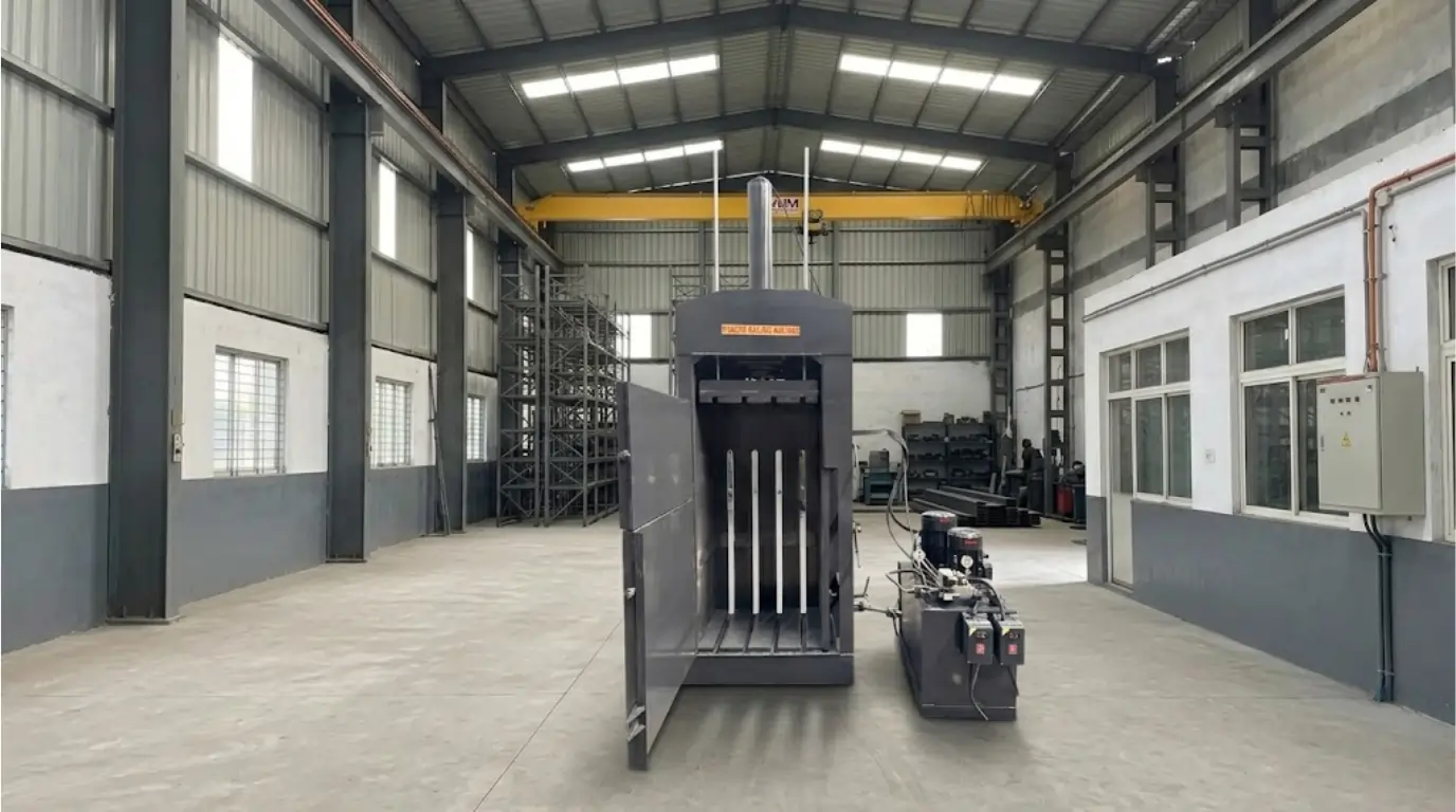 Plastic Baling Machine