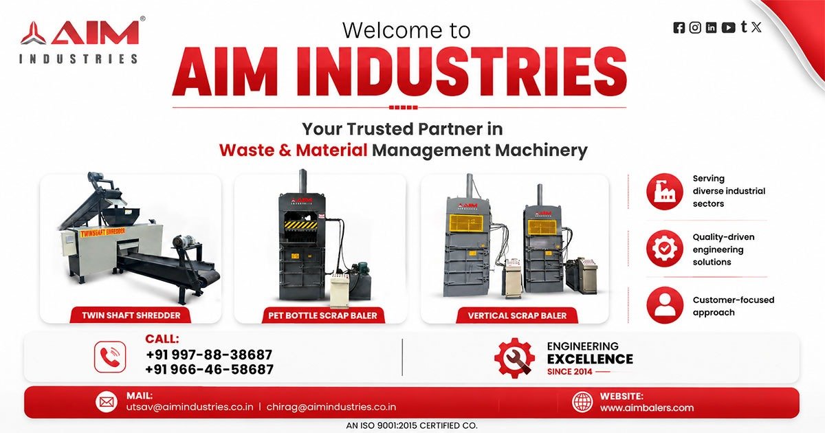 Welcome to AIM Industries