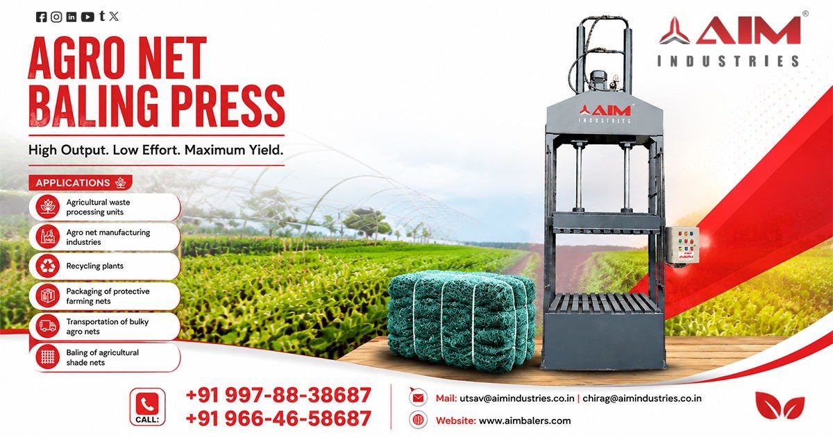 Agro Net Baling Press Machine in Kerala