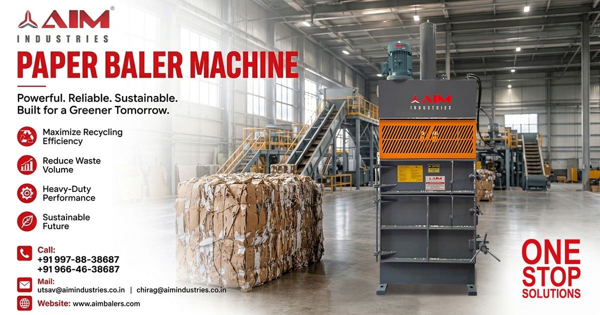 Paper Baler Machine in Maharashtra