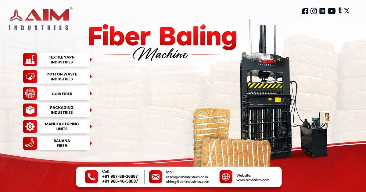 Fiber Baling Machine in Bangladesh