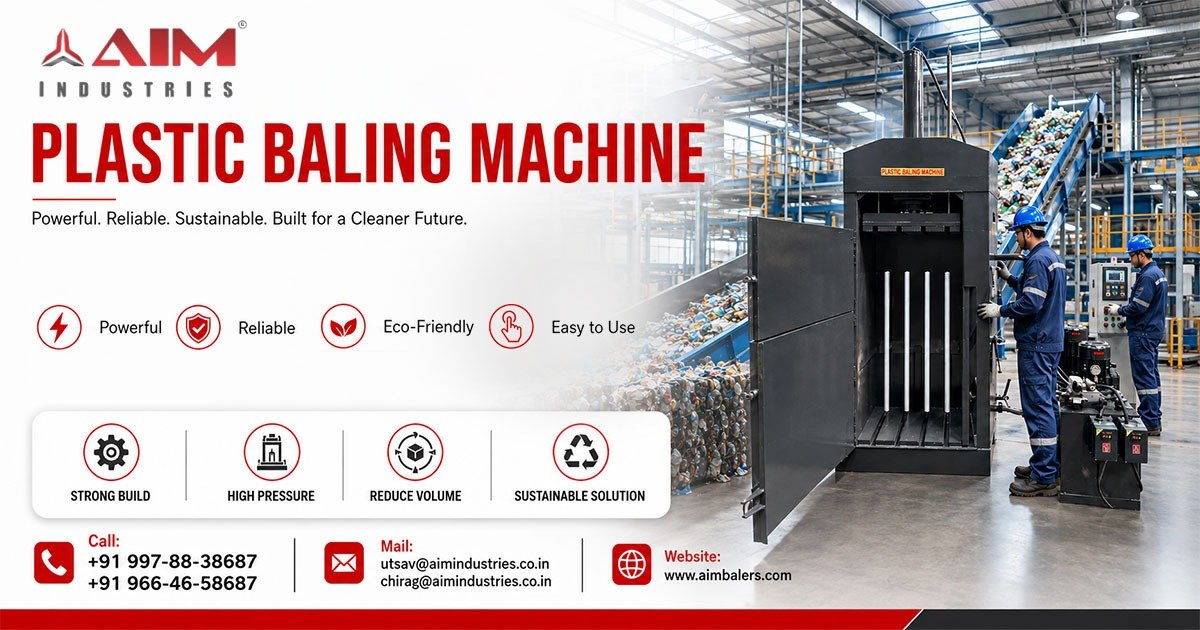 Plastic Baling Machine in Karnataka