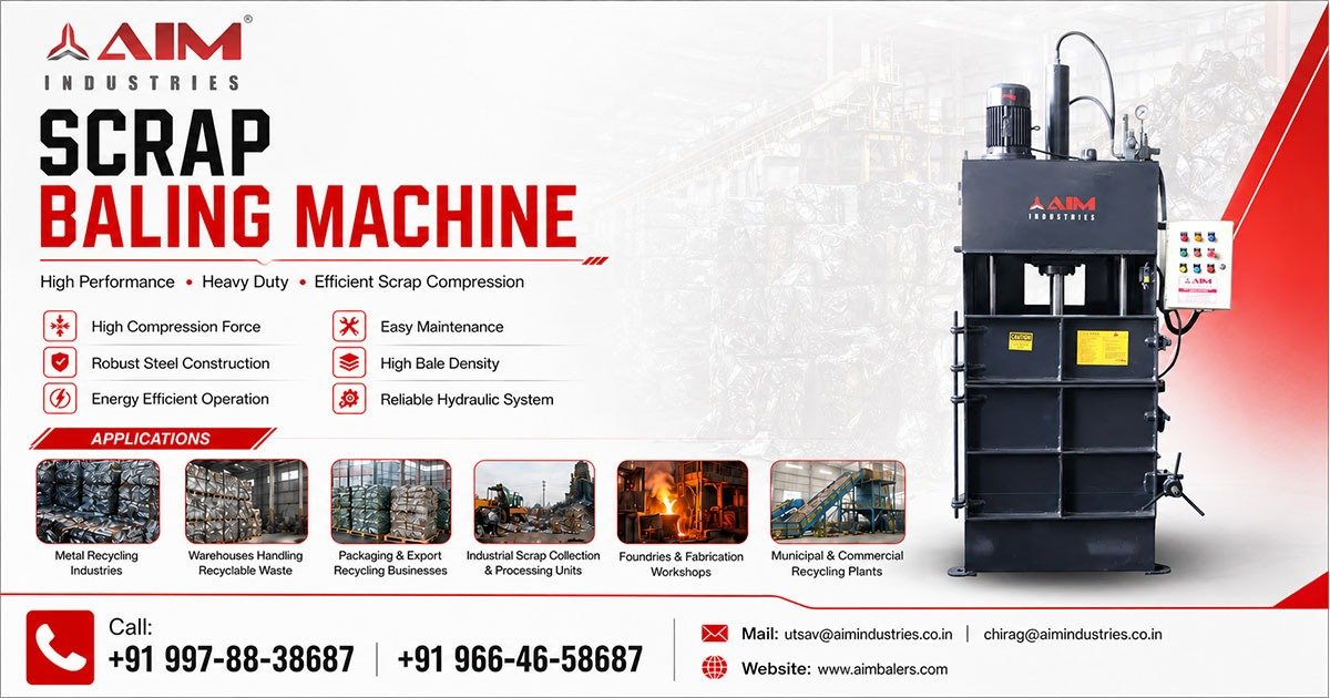 Scrap Baling Machine Supplier in Odisha