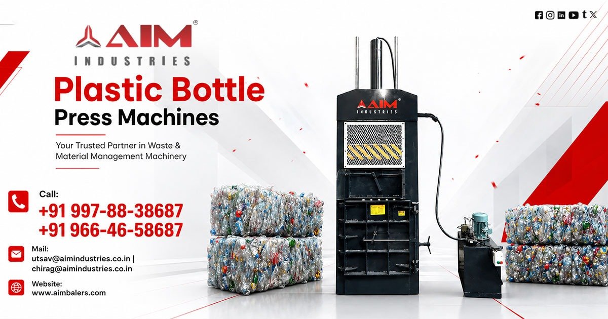 Plastic Bottle Press Machines Exporter in Morocco