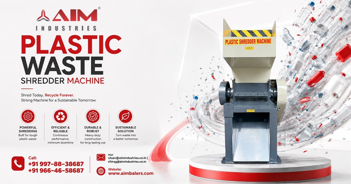 Plastic Waste Shredder Machine Supplier in Uttarakhand
