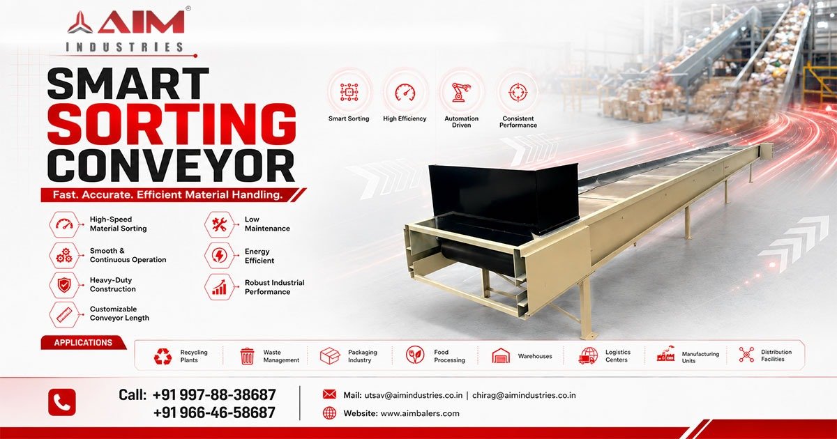 Industrial Sorting Conveyor in Telangana