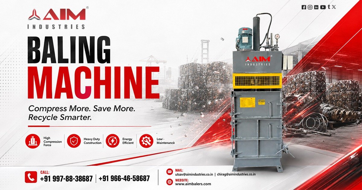 Premium Vertical Baling Machine Supplier in Nagaland