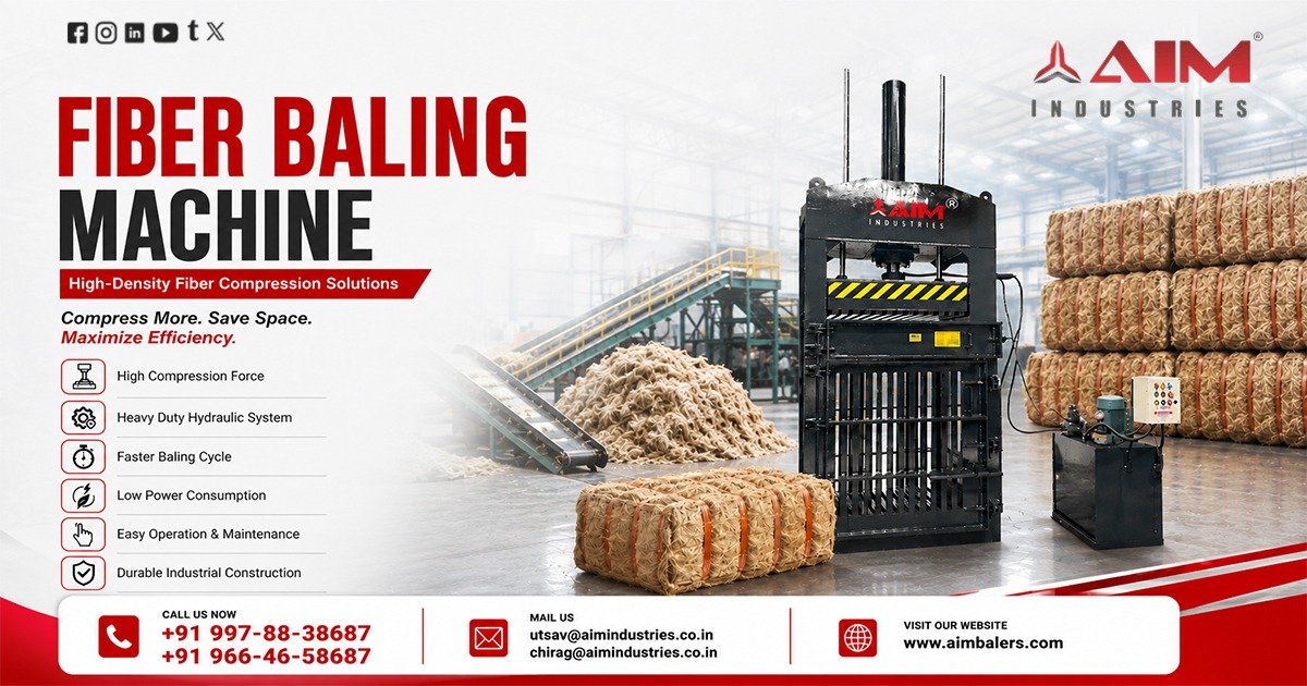 Premium Fiber Baling Machine in Arunachal Pradesh