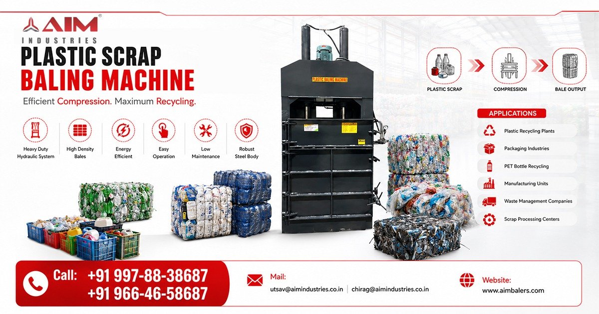 Plastic Scrap Baling Machine Exporter in Sri Lanka