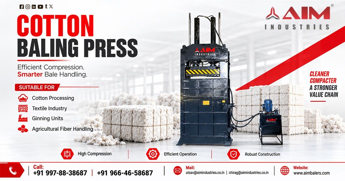 Cotton Baling Press in Malawi