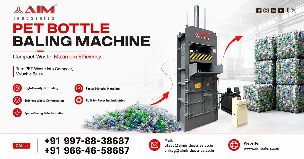 PET Bottle Baling Machine in Mali
