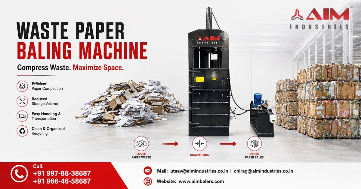 Waste Paper Baling Machine in Somalia