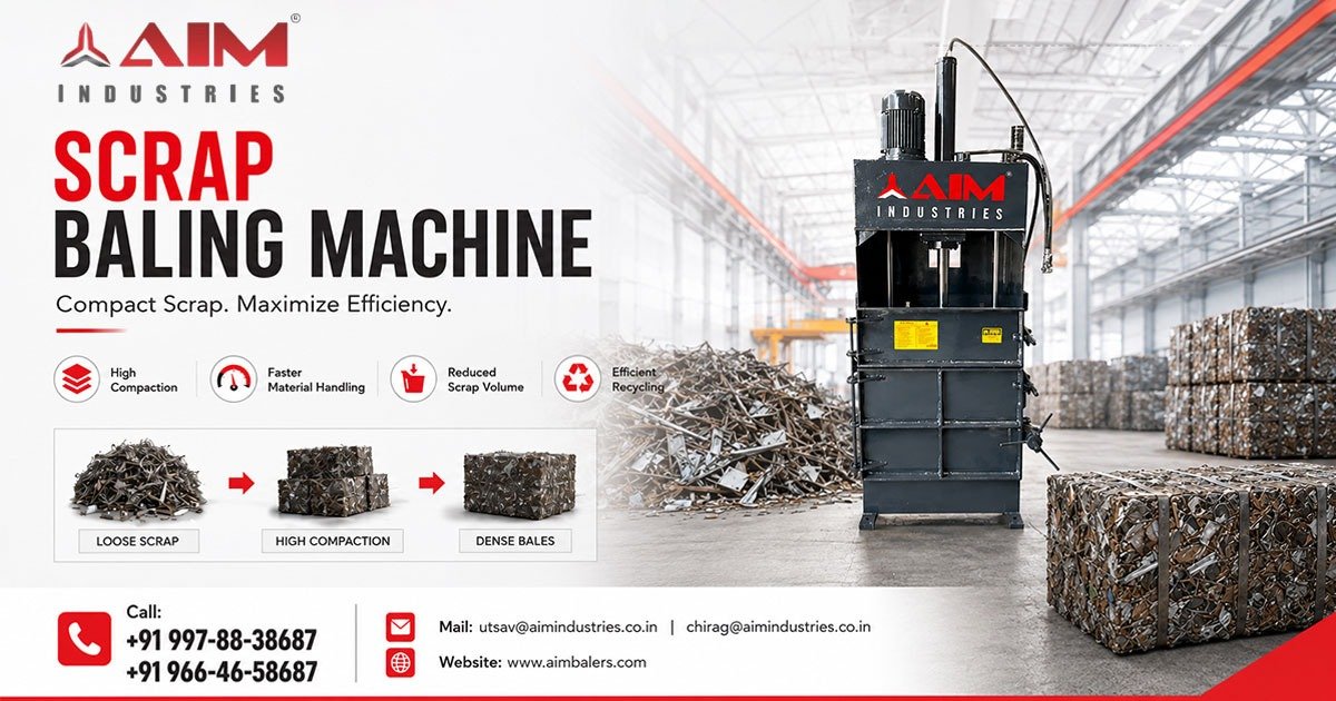 Scrap Baling Machine in Odisha