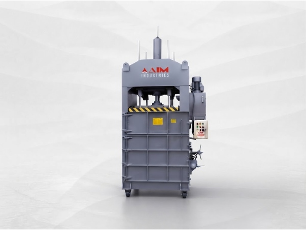 Tyre Baling Press Machine