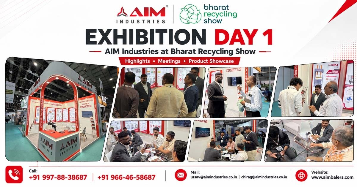Bharat Recycling Show 2026, Mumbai | Day 1 Highlights