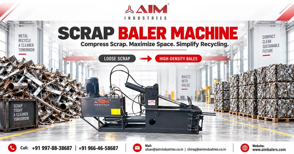 Scrap Baler Machine in Guinea