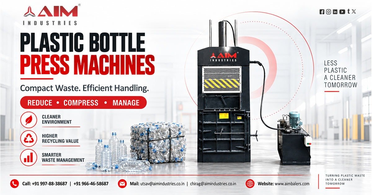 Plastic Bottle Press Machine in Rwanda