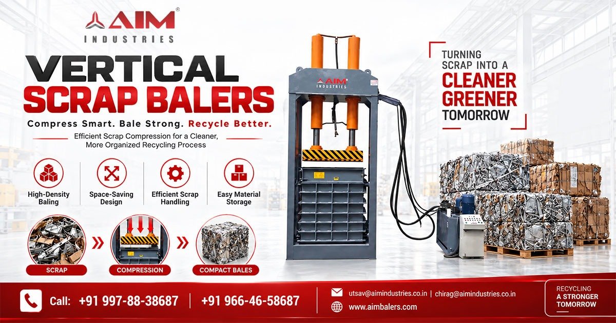 Premium Vertical Baling Machine in Delhi