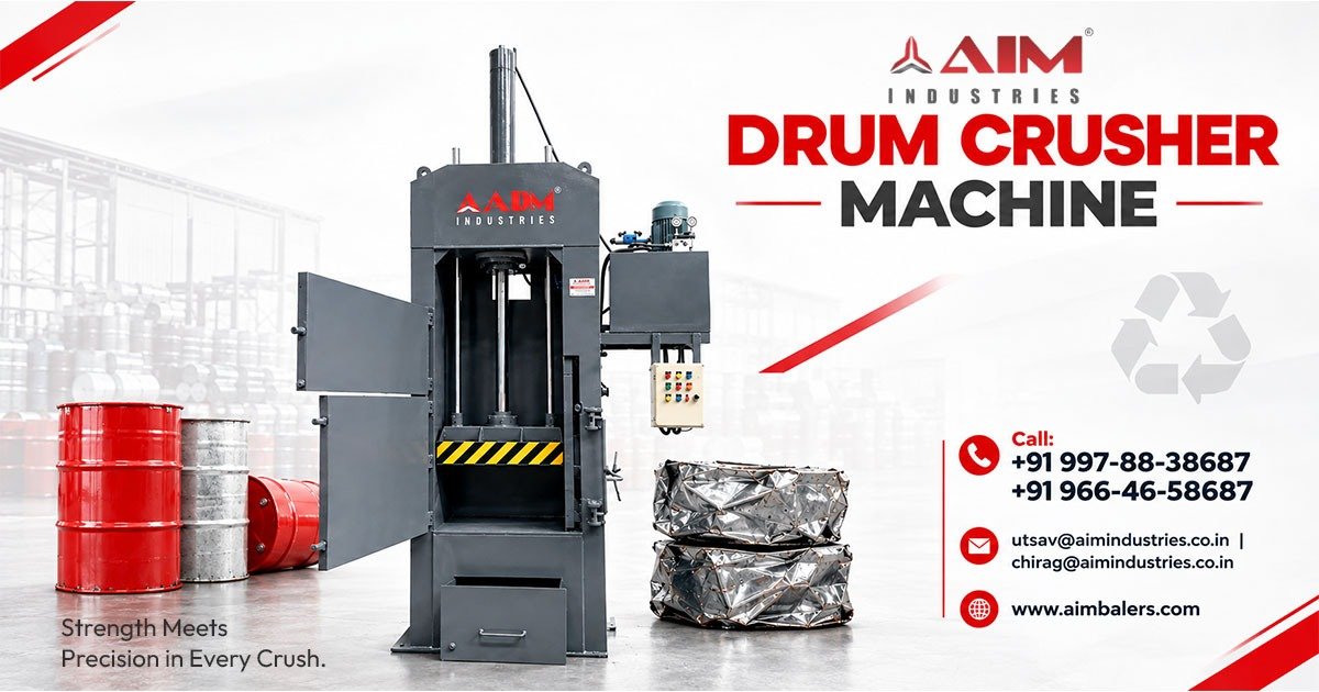 Drum Crusher Machine Manufacturer