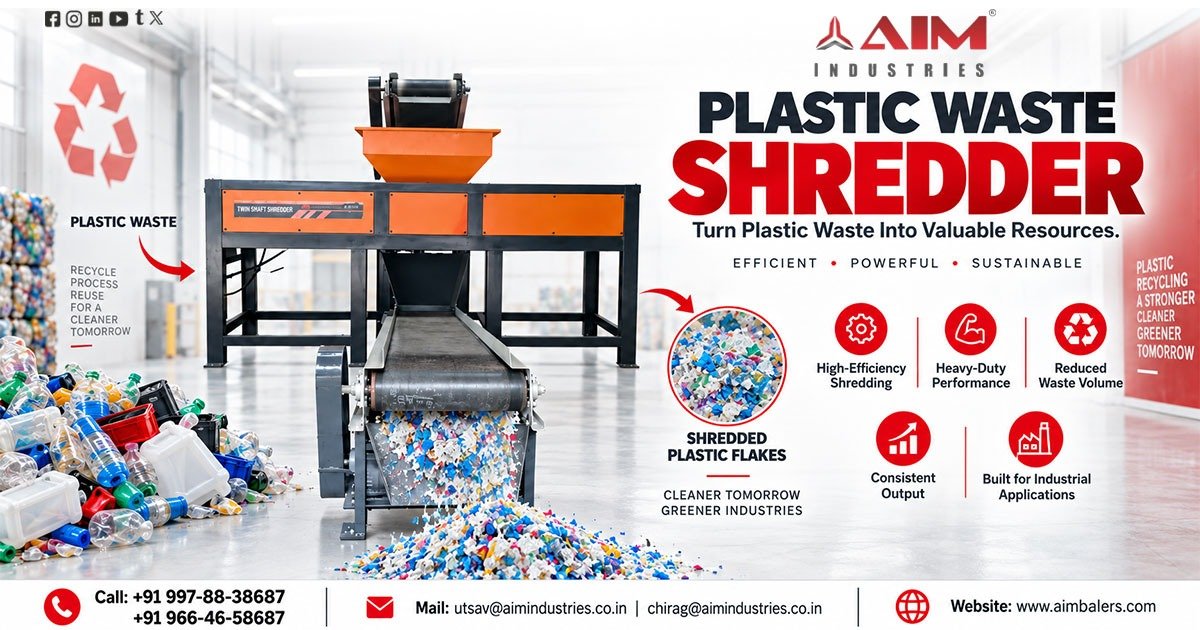 Plastic Waste Shredder Machine in South Sudan