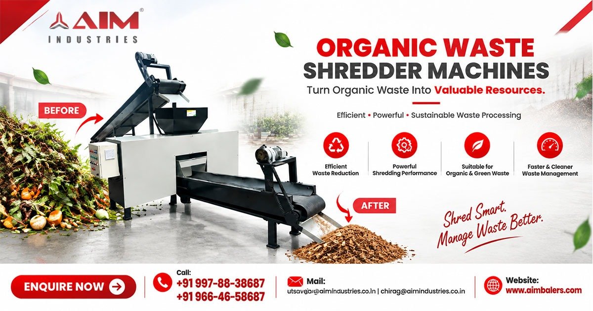 Organic Waste Shredder Machine in Liberia
