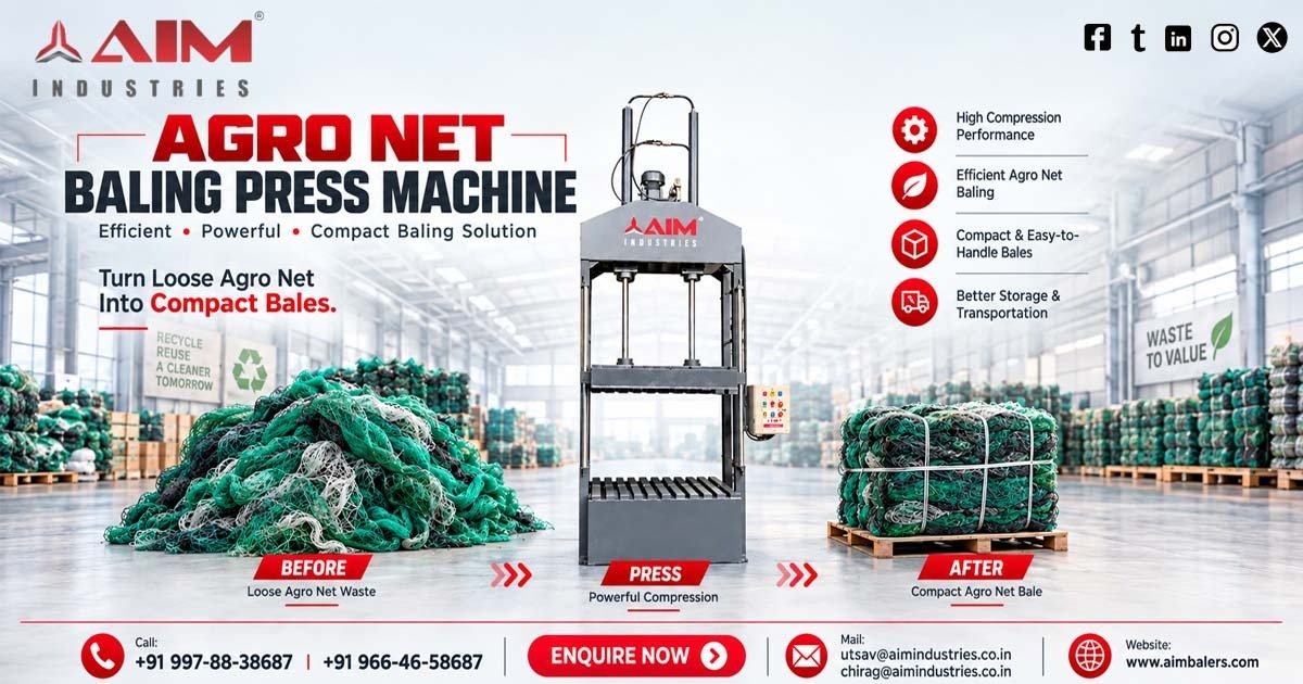Agricultural Net Baling Machine in Libya