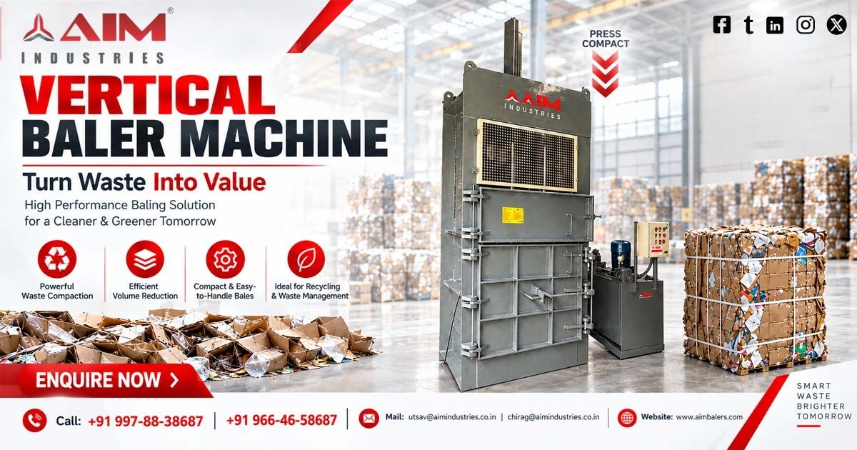 Vertical Baler Machine in Jharkhand