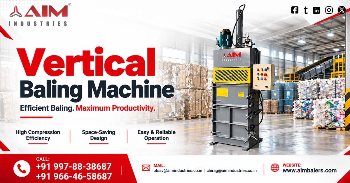 Vertical Baling Machine in Karnataka
