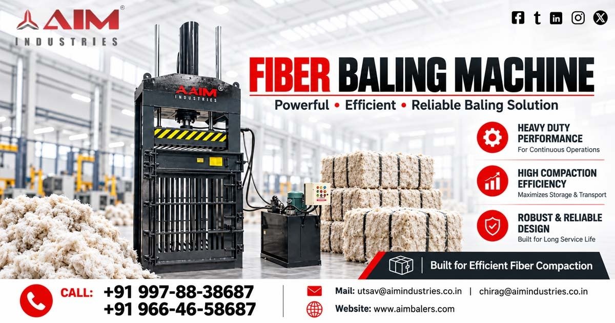 Fiber Baling Machine in Mauritania