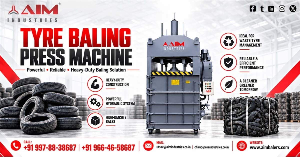 Tyre Baling Press Machine in Eritrea