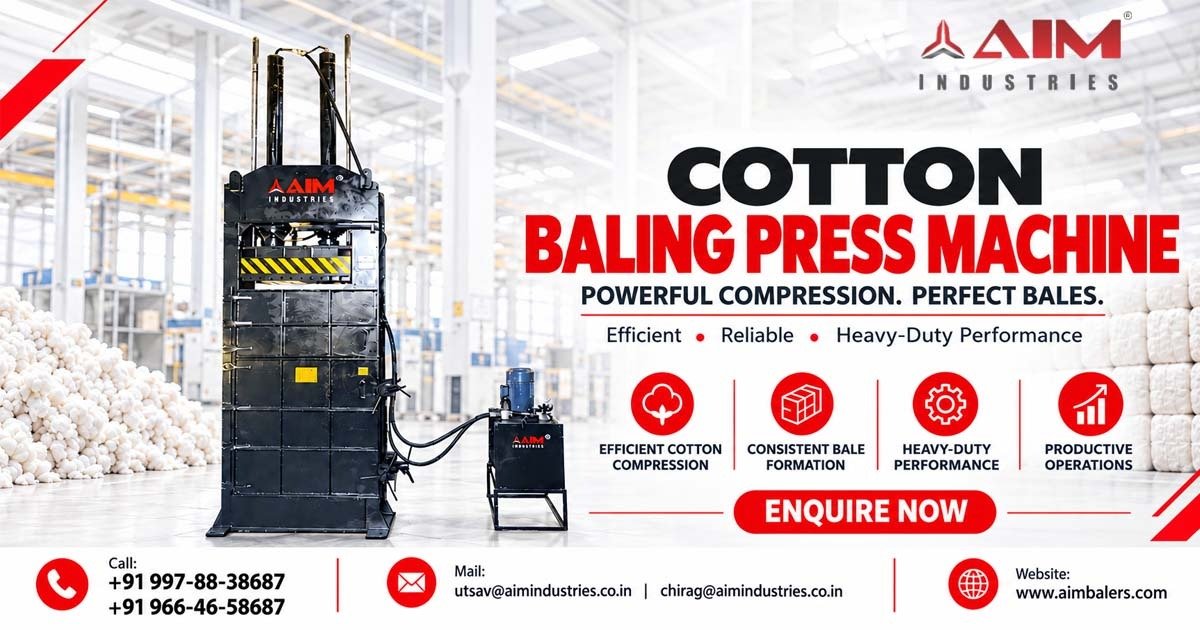 Cotton Baling Press Machine in Gambia