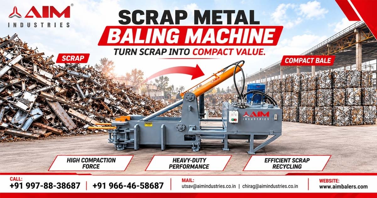 Scrap Baling Machine in Eswatini